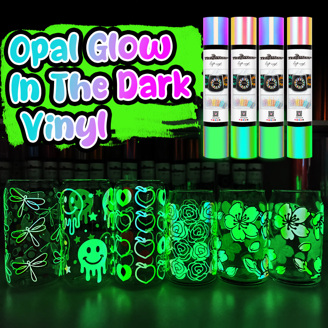 Glow in the Dark Vinyl | Global Shipping â Global-Teckwrapcraft