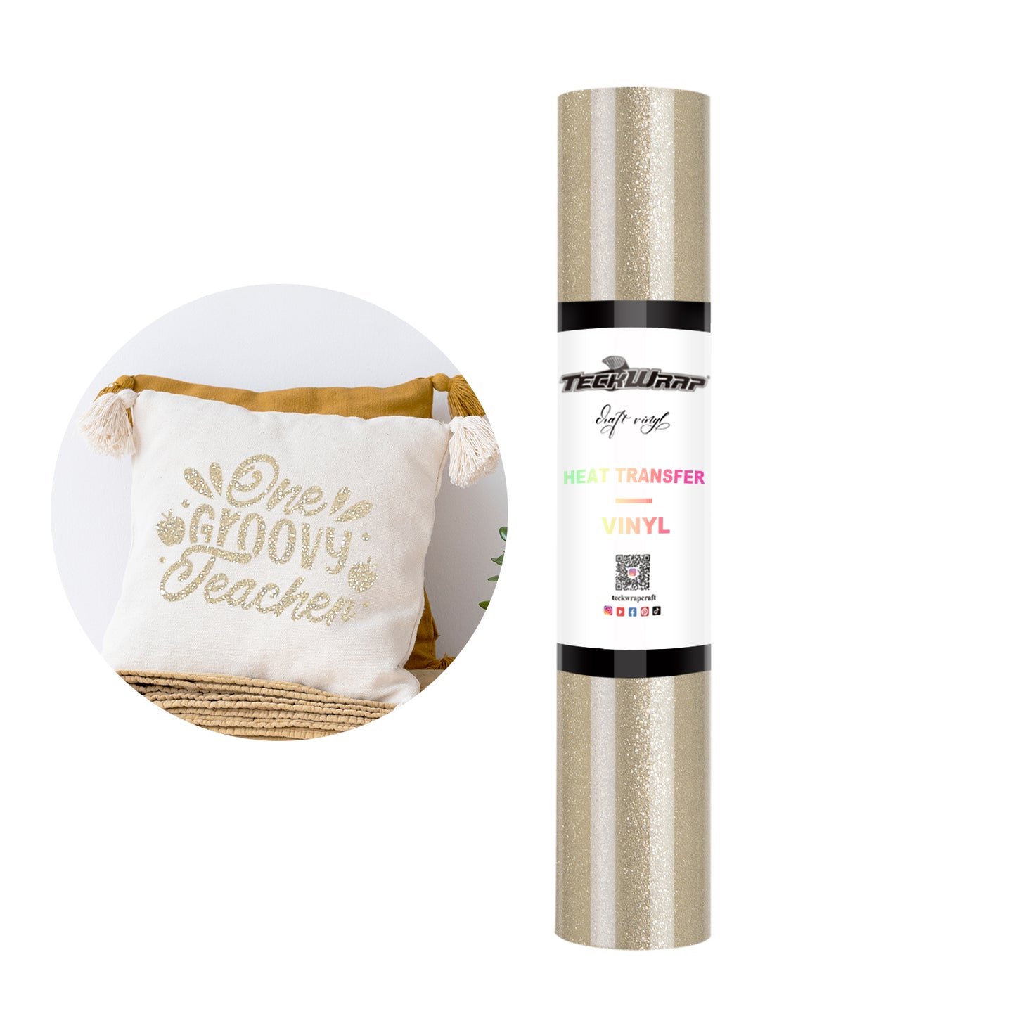 Sparkle Heat Transfer Vinyl