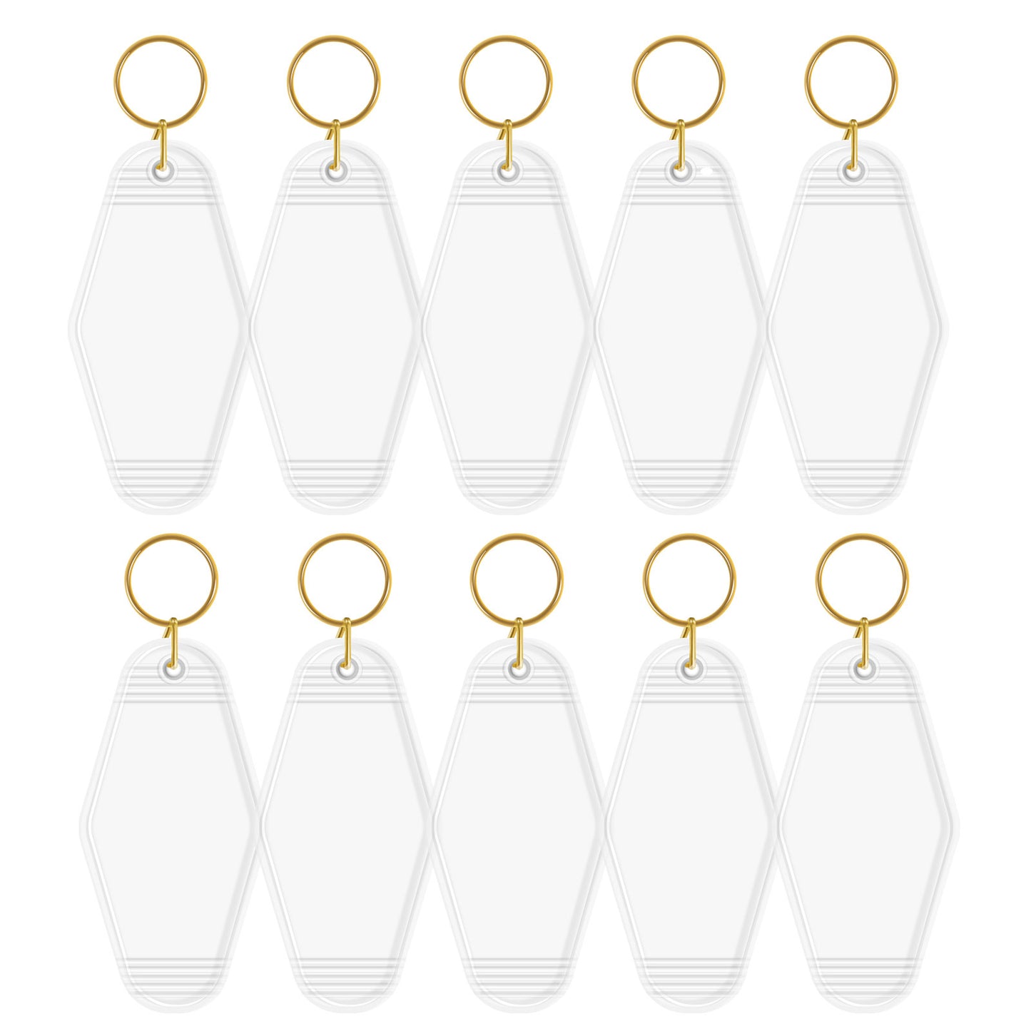 Motel Keychains Blanks