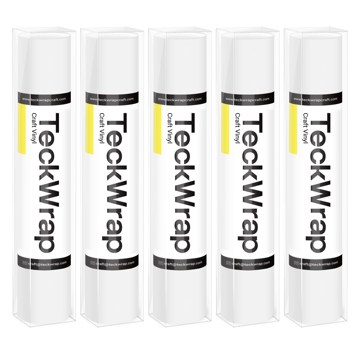 13"x5ft x 5 Rolls Craft Vinyl