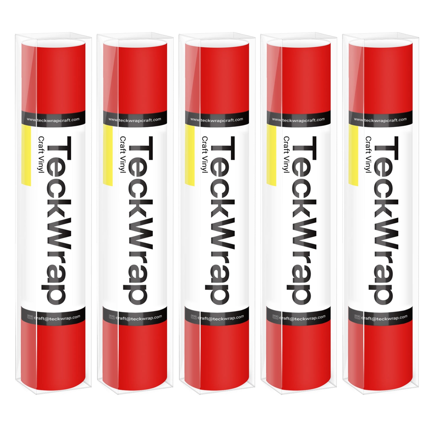 13"x5ft x 5 Rolls Craft Vinyl