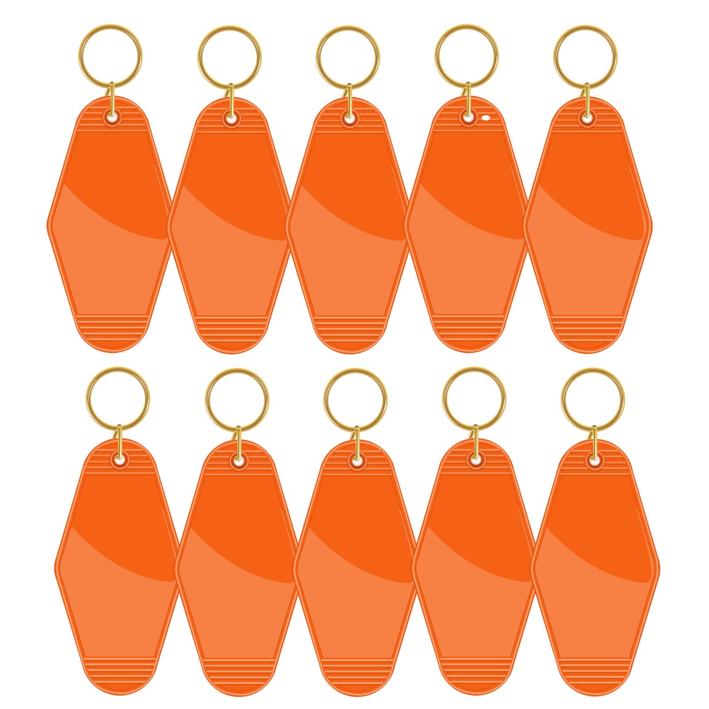 Motel Keychains Blanks