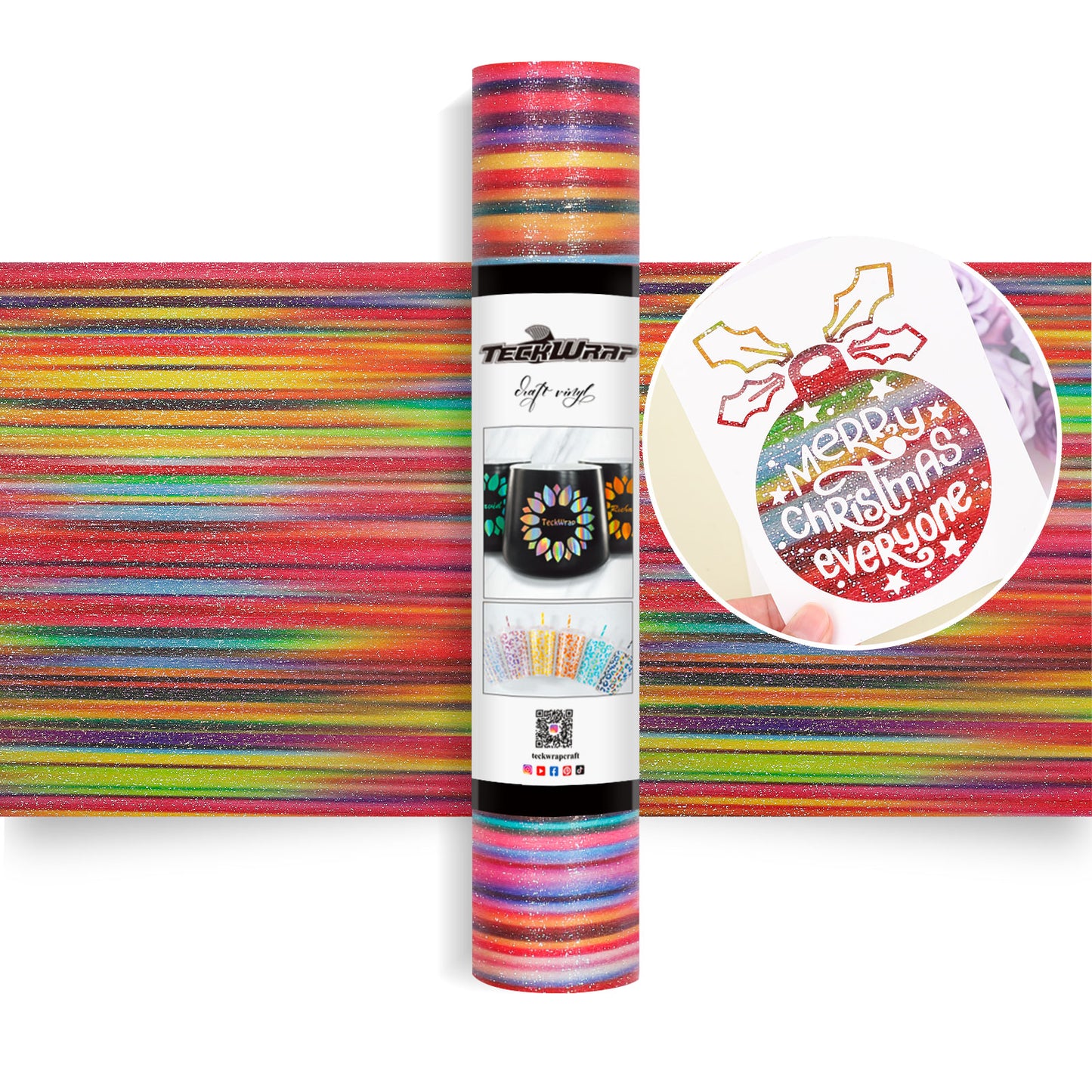 Glitter Brush Adhesive Vinyl
