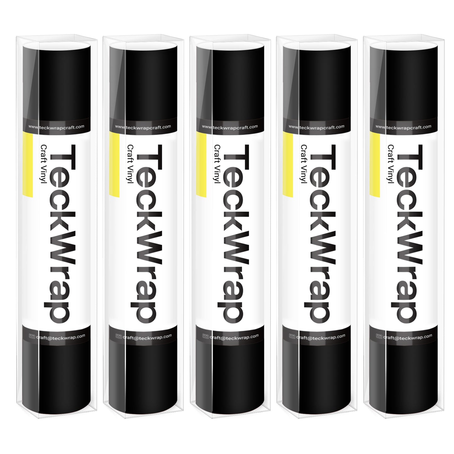 13"x5ft x 5 Rolls Craft Vinyl