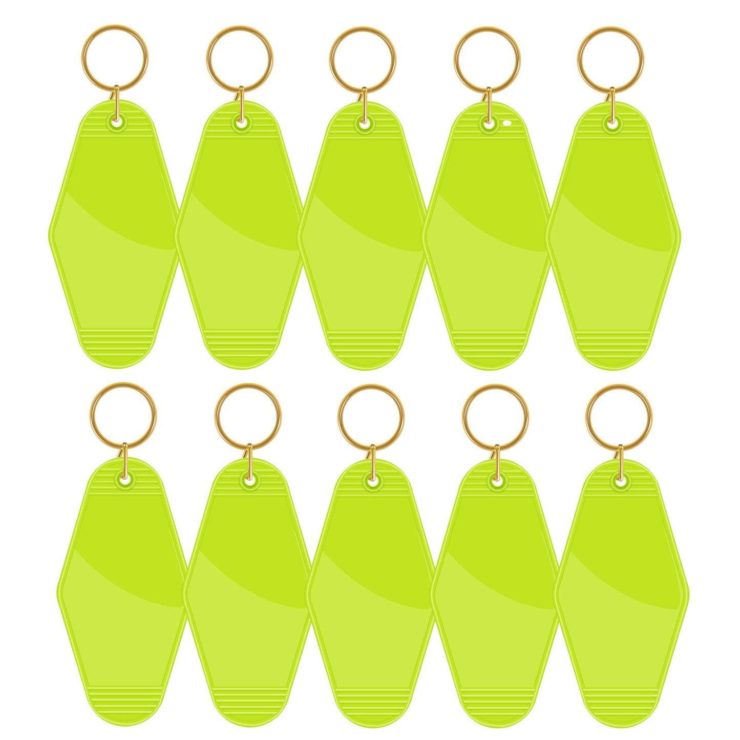 Motel Keychains Blanks
