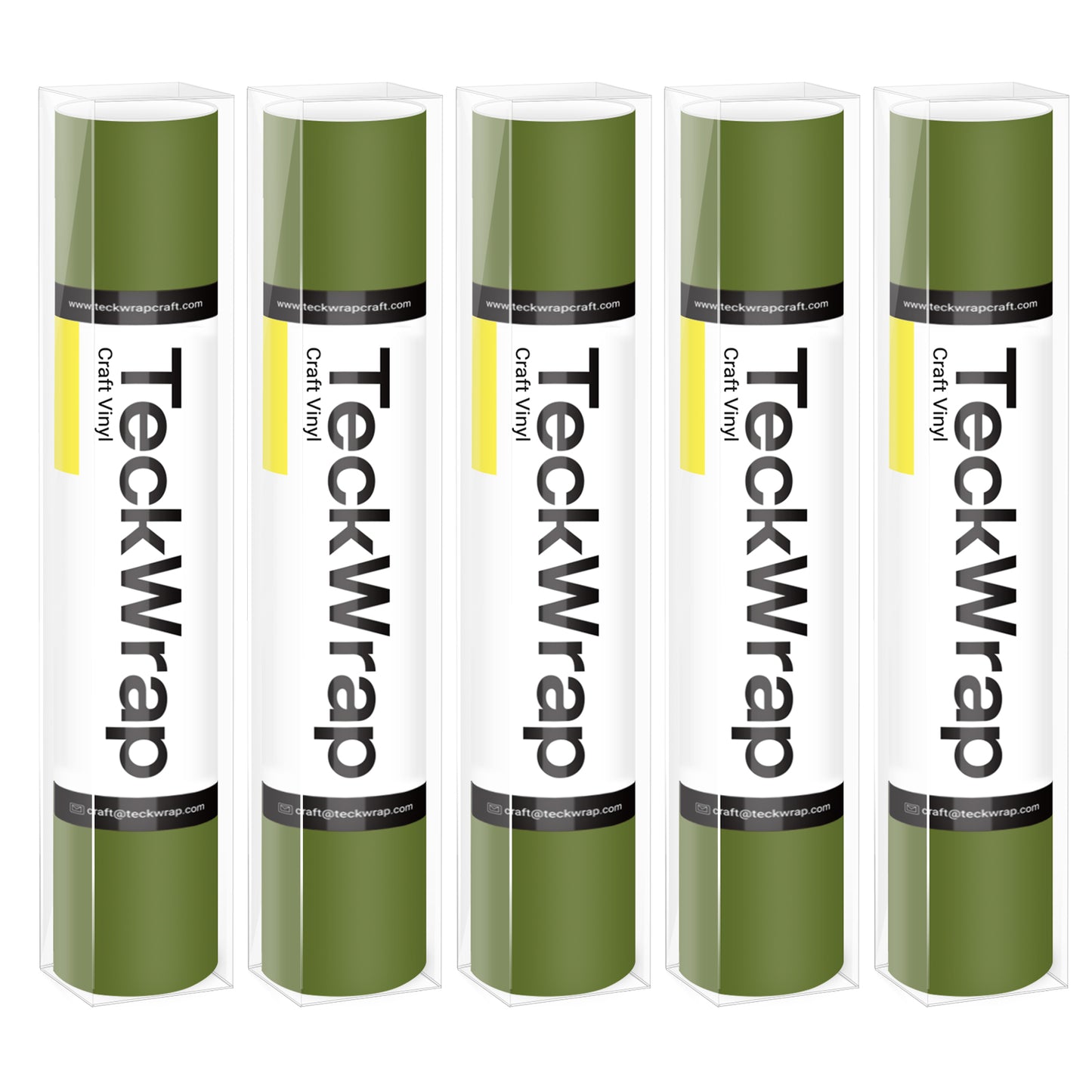 13"x5ft x 5 Rolls Craft Vinyl