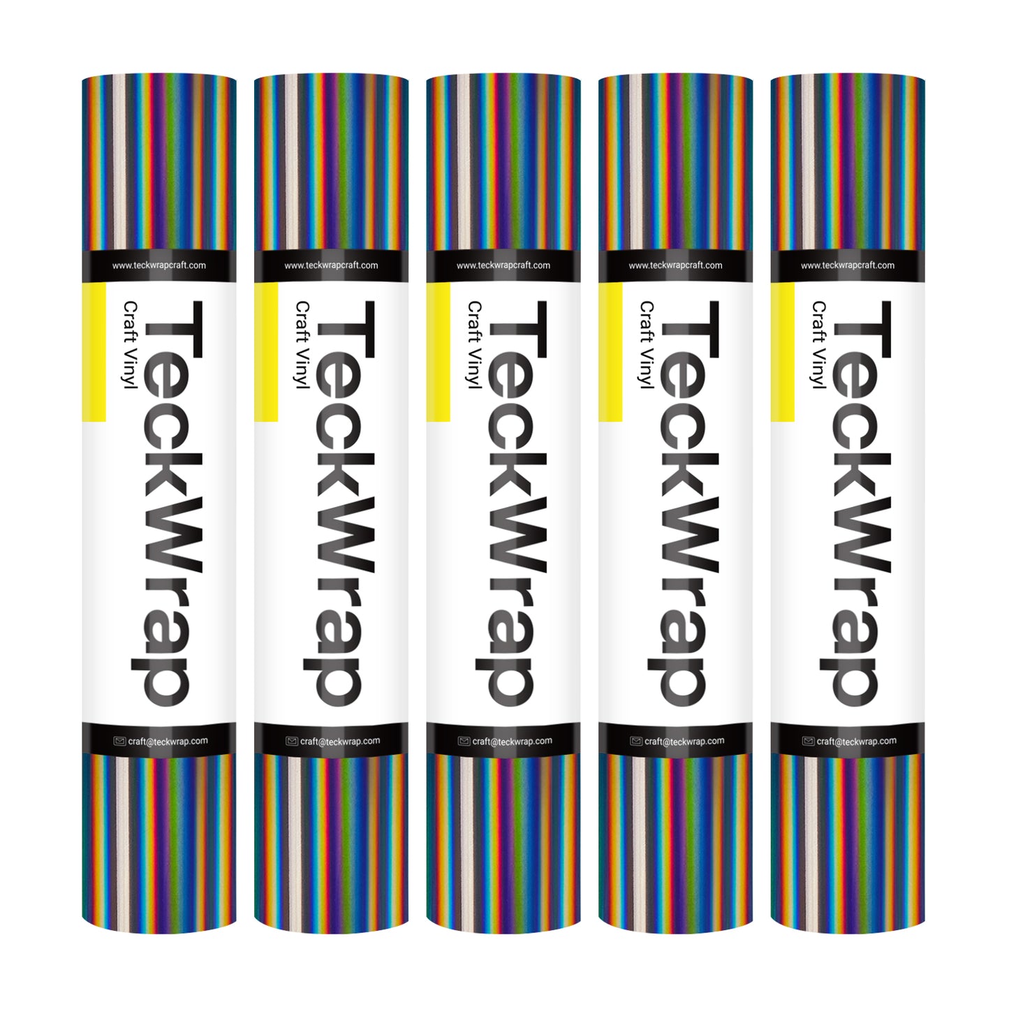 Bubble Free Holographic Rainbow Adhesive Vinyl