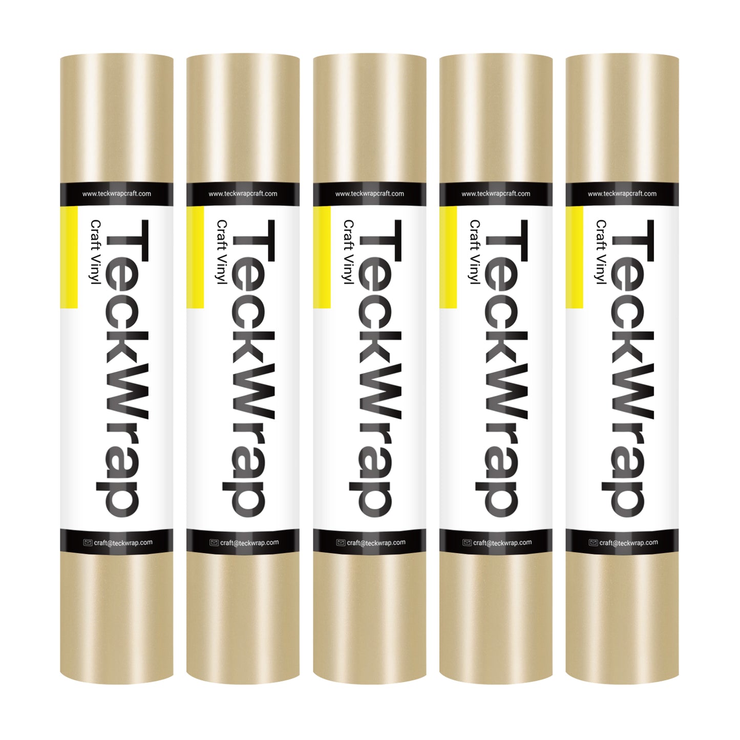 Metallic Satin Chrome Adhesive Vinyl