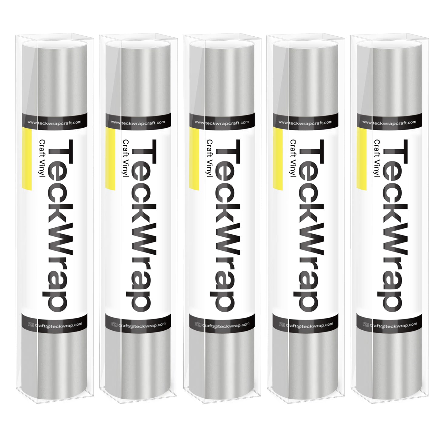 13"x5ft x 5 Rolls Craft Vinyl