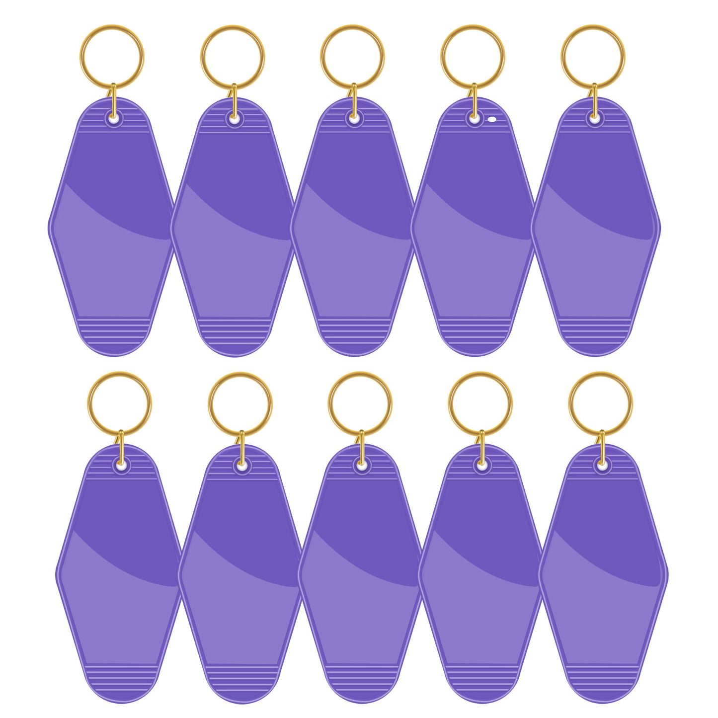 Motel Keychains Blanks