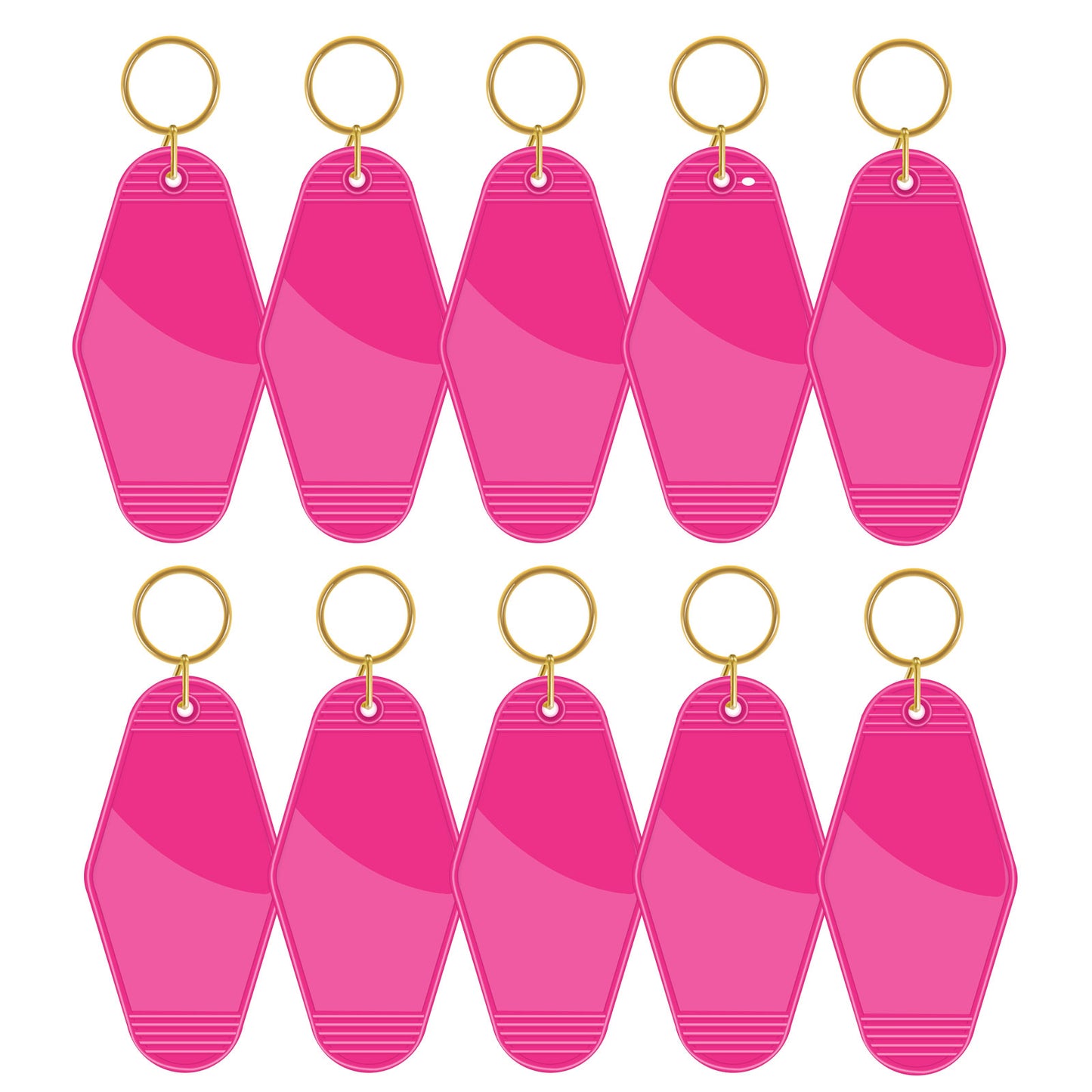 Motel Keychains Blanks