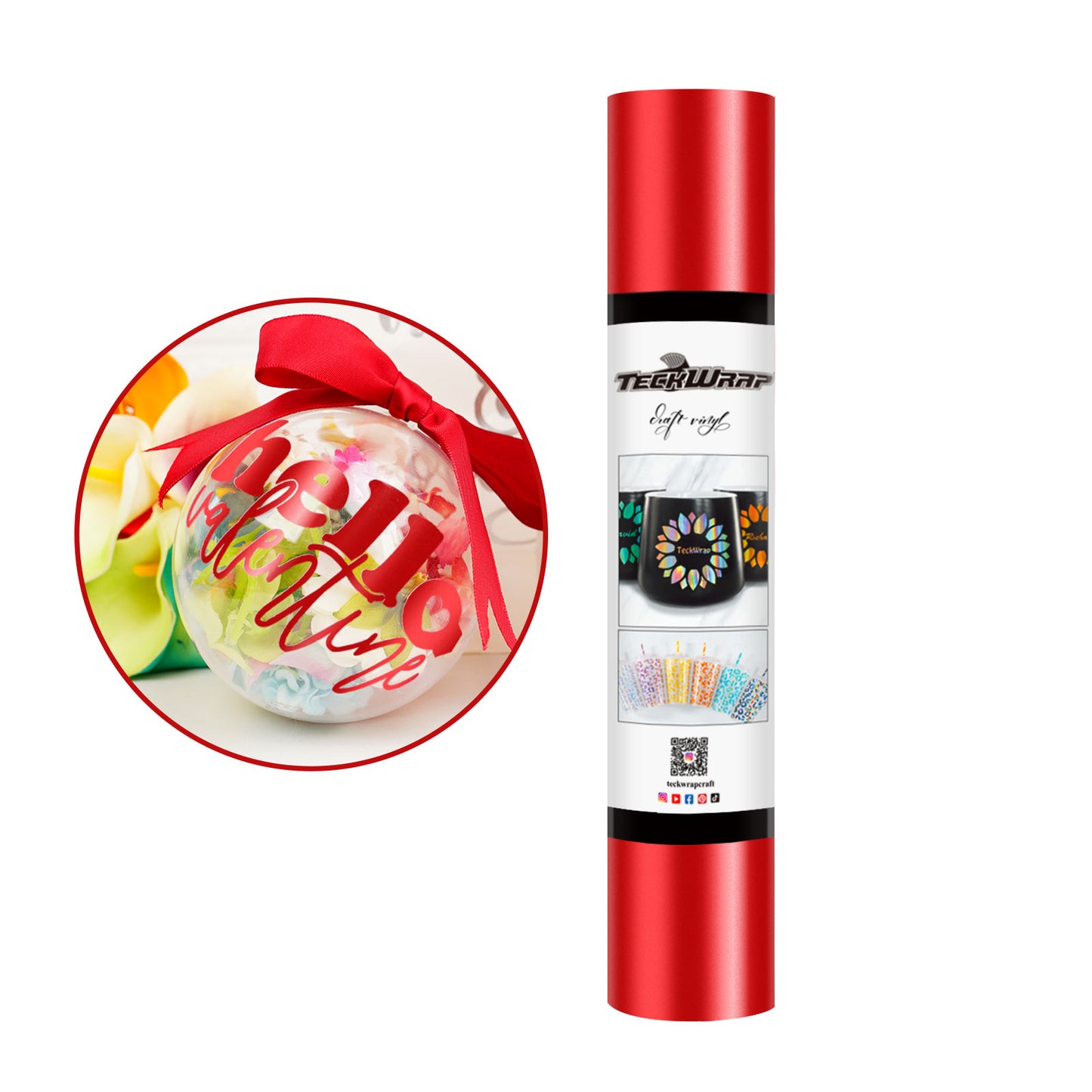 Metallic Satin Chrome Adhesive Vinyl