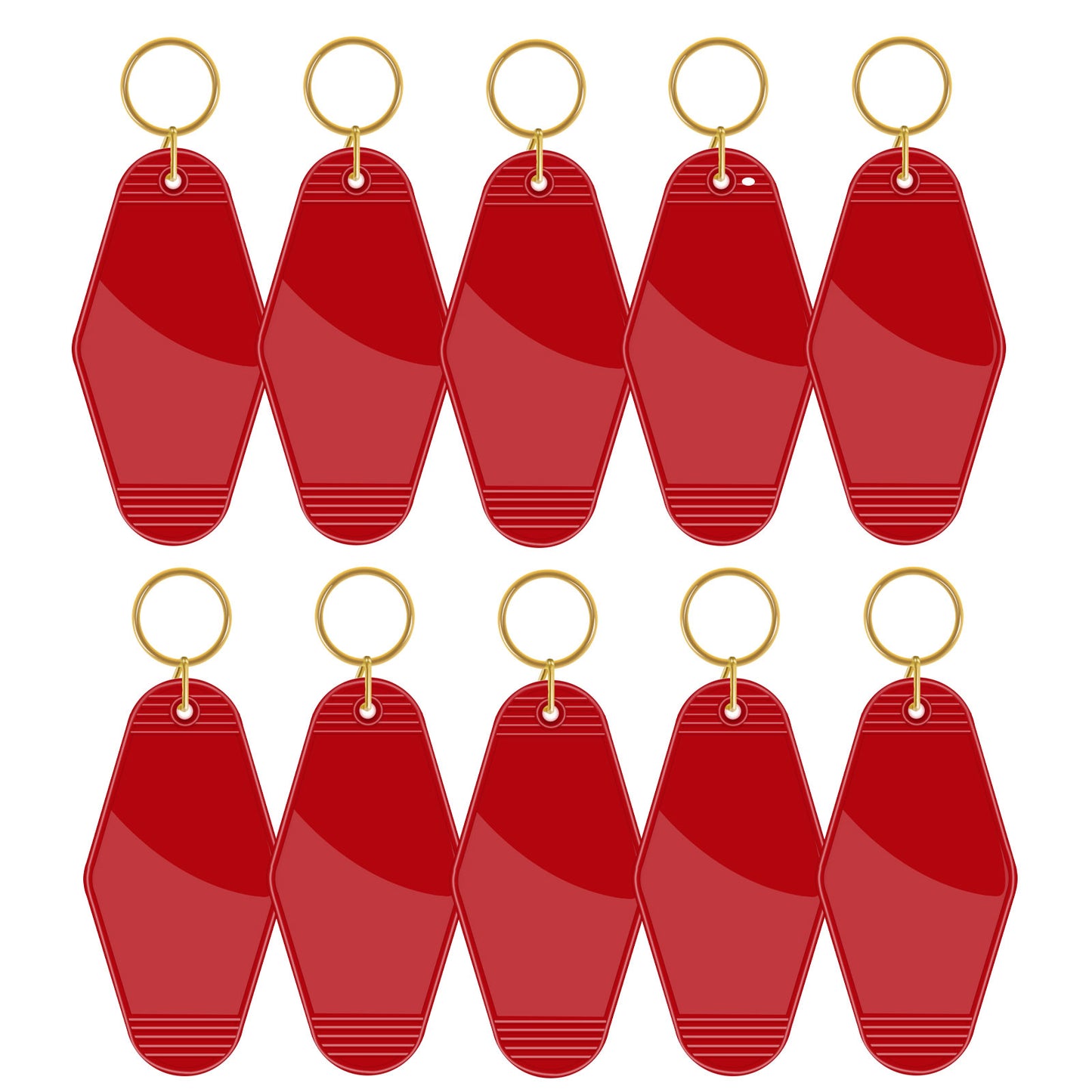 Motel Keychains Blanks