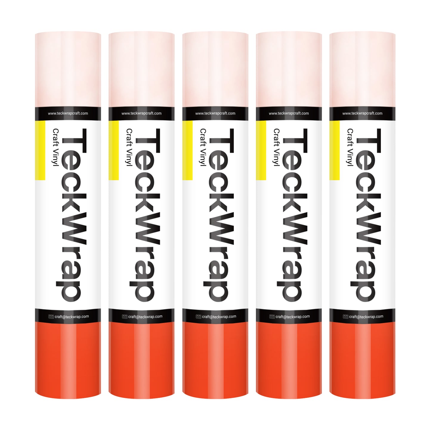 Clear Cold Color Changing Adhesive Craft Vinyl (translucent)