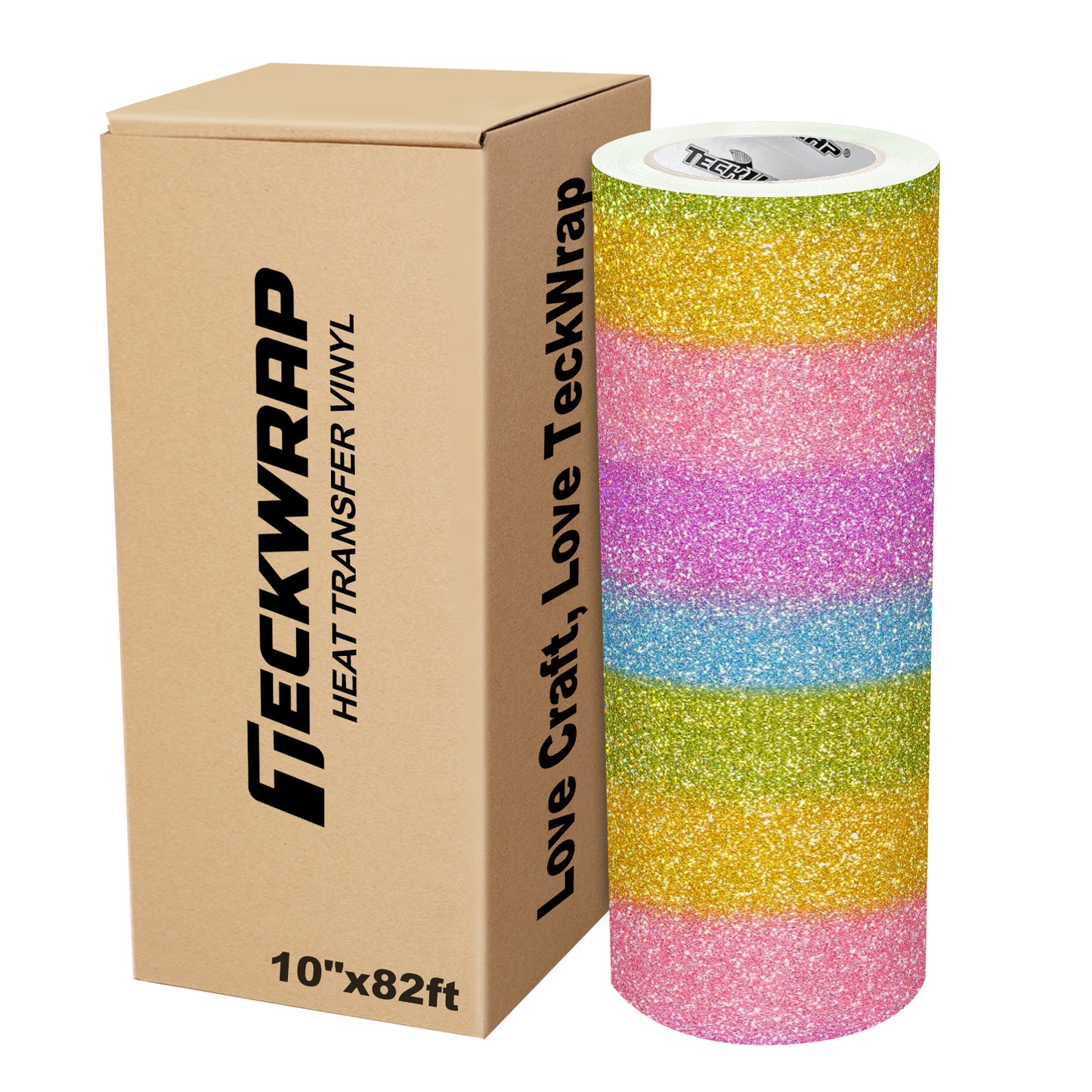 Ombré Glitter Heat Transfer Vinyl