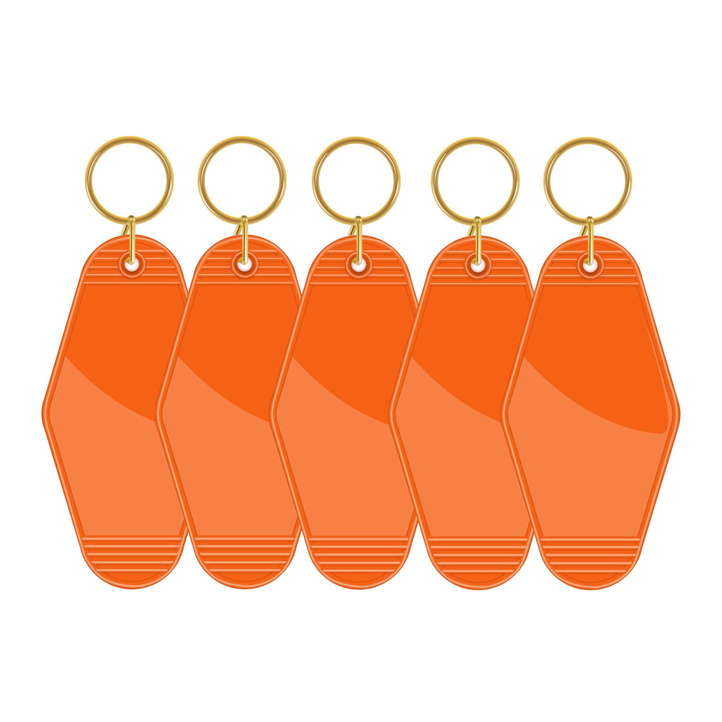 Motel Keychains Blanks
