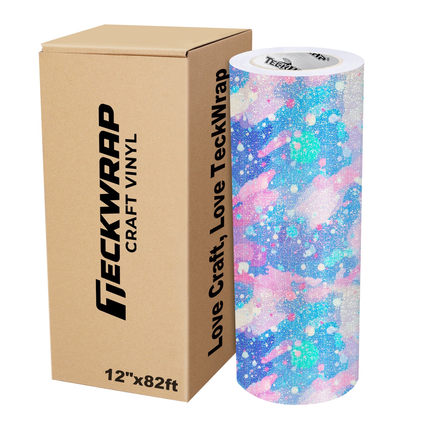 Glitter Brush Adhesive Vinyl