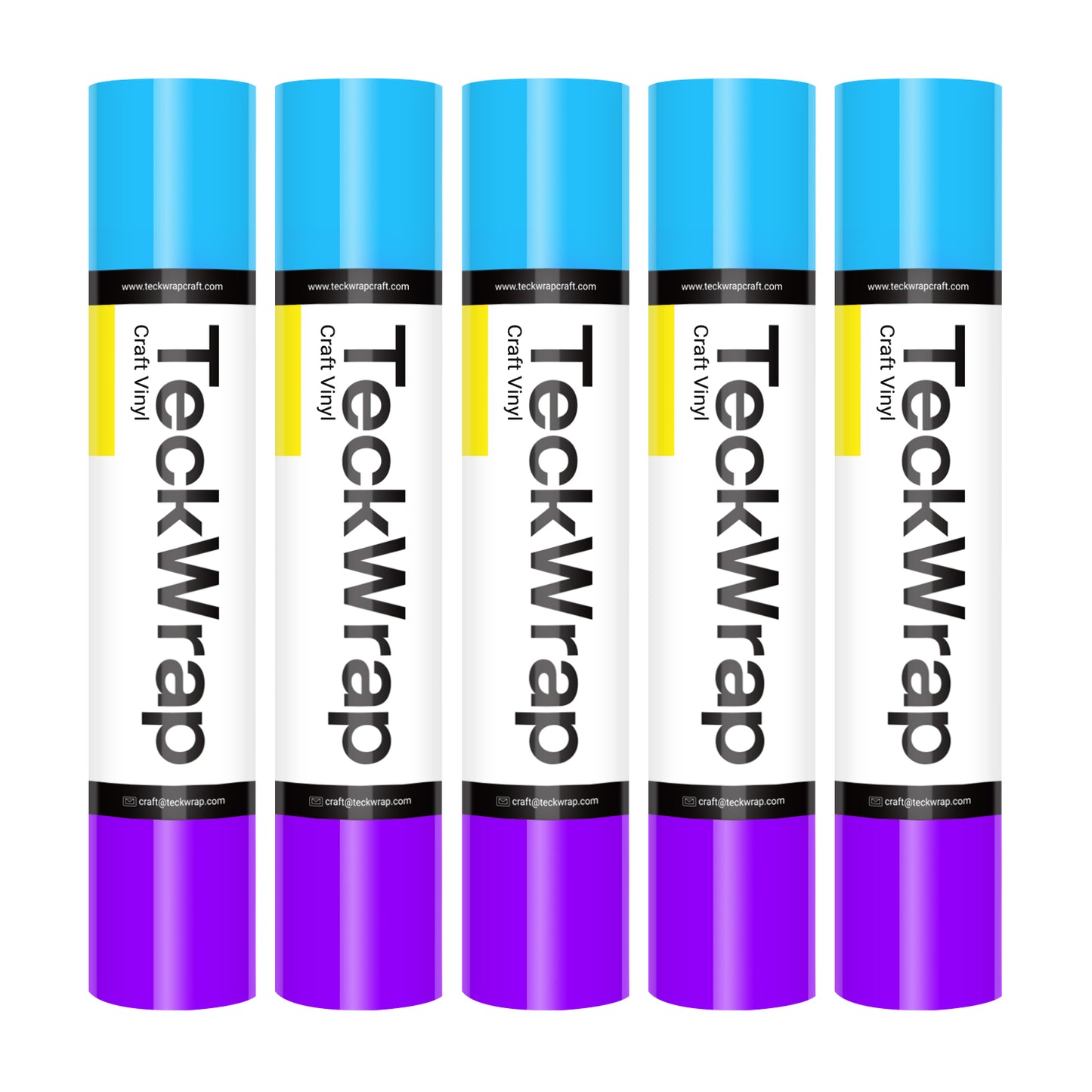 Neon Cold Color Changing Adhesive Craft Vinyl
