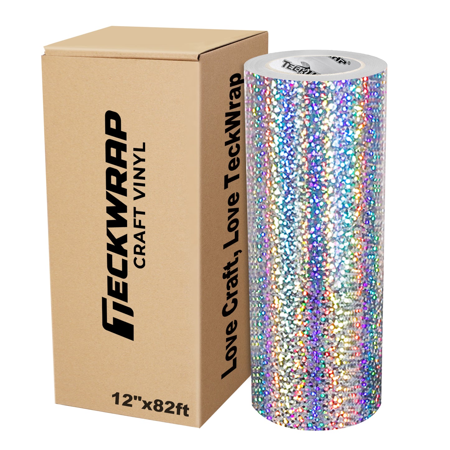 Holographic Sparkle Adhesive Craft Vinyl