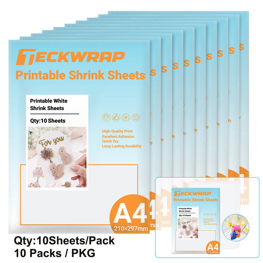Inkjet Printable Shrink Sheets
