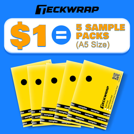 A5 Sample Pack (5 Packs)