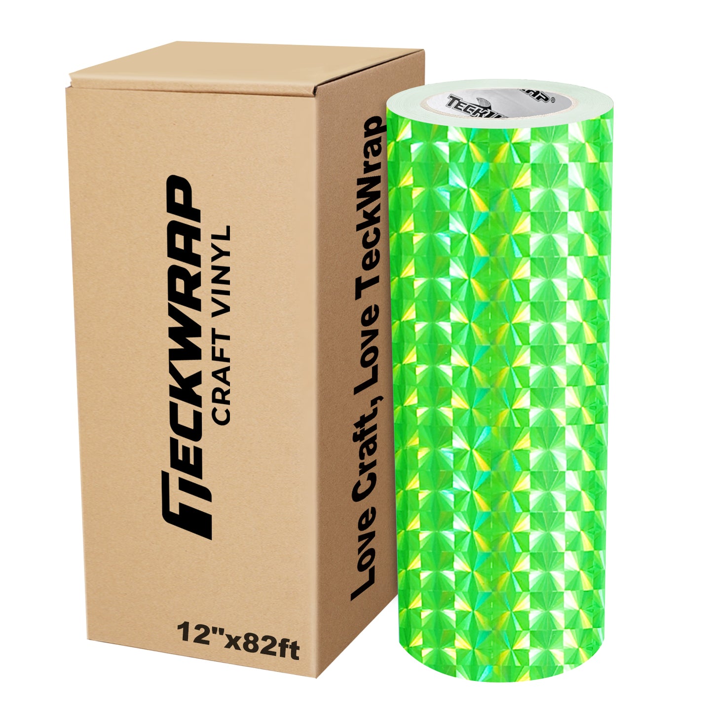 Holographic Diamond Adhesive Vinyl