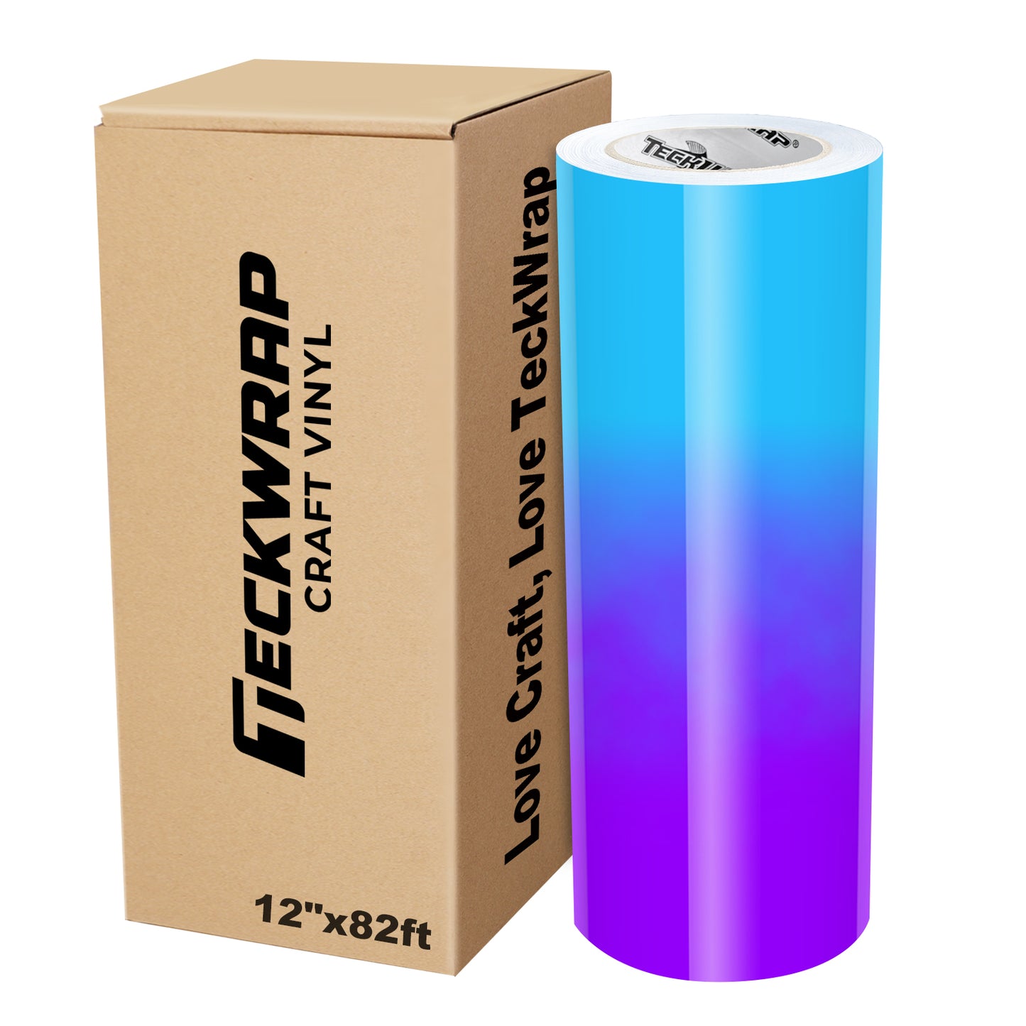 Neon Cold Color Changing Adhesive Craft Vinyl