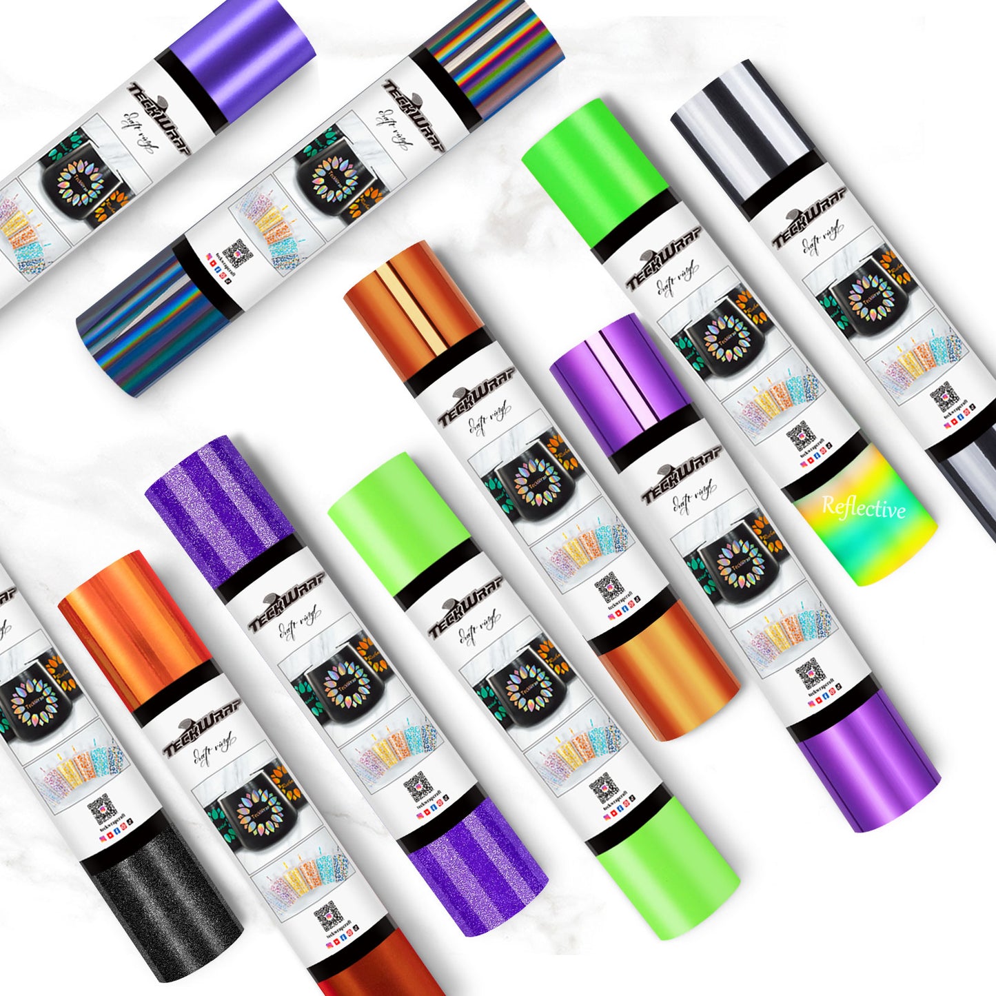 Halloween 5ft Roll Bundle