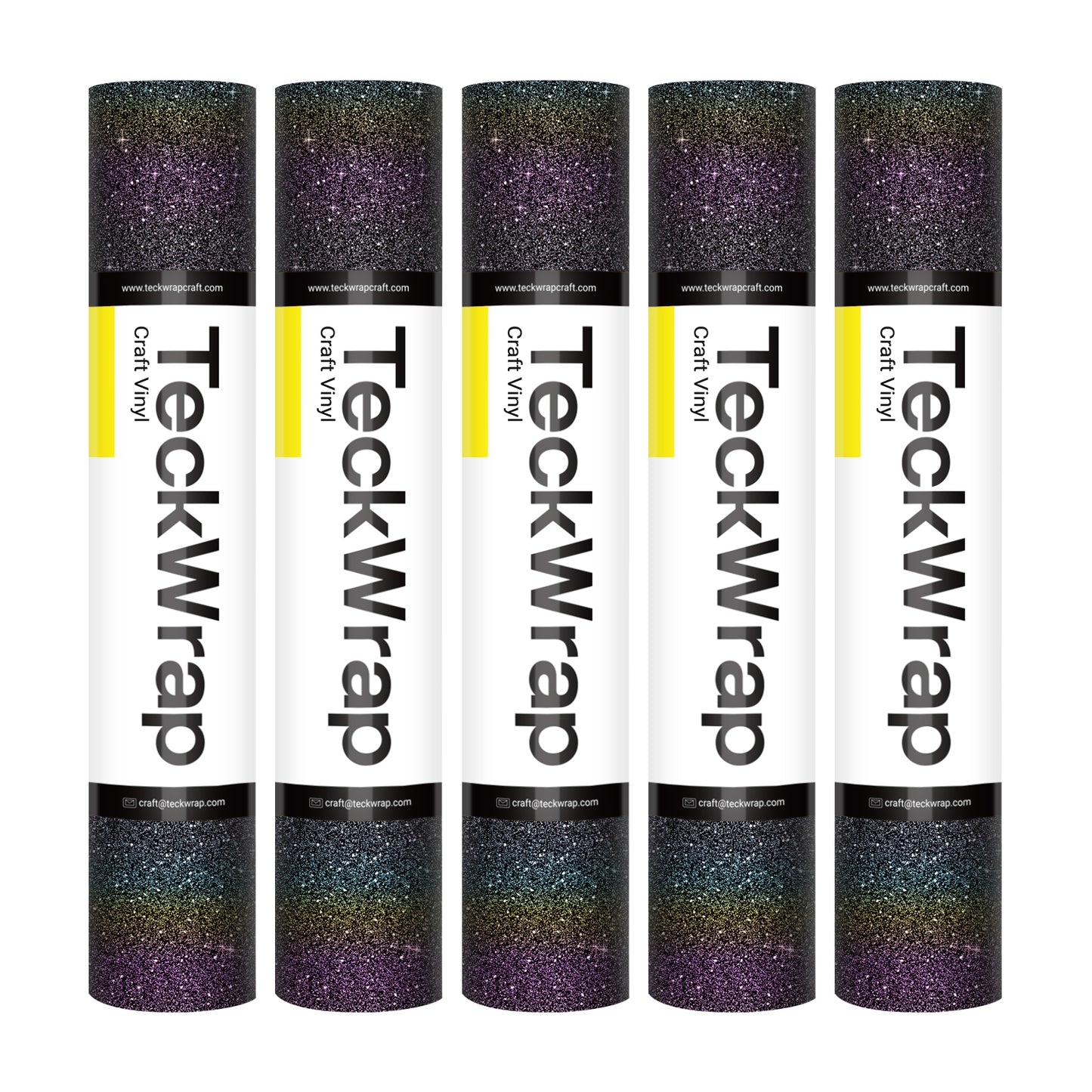 Colorful Glitter Adhesive Vinyl