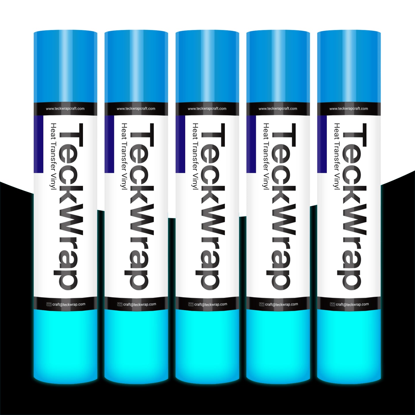 Glow in the Dark Puff Heat Transfer Vinyl