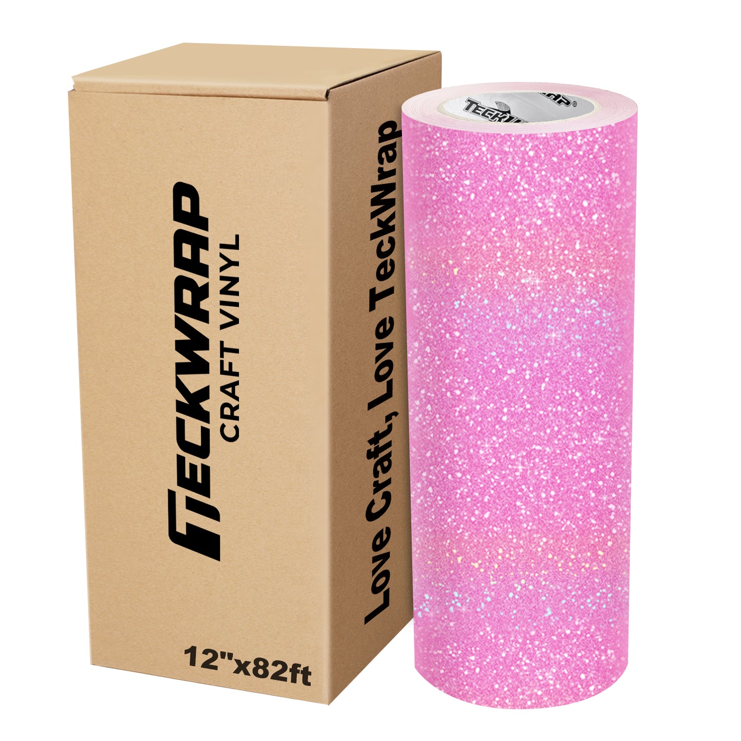 Colorful Glitter Adhesive Vinyl