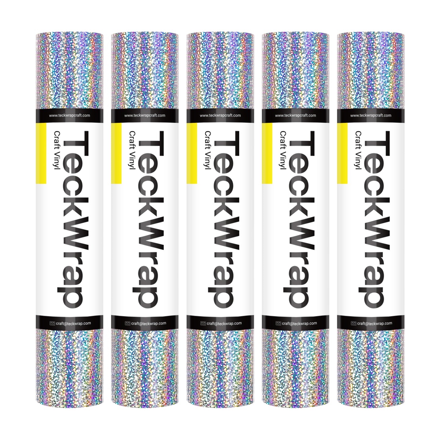 Holographic Sparkle Adhesive Craft Vinyl