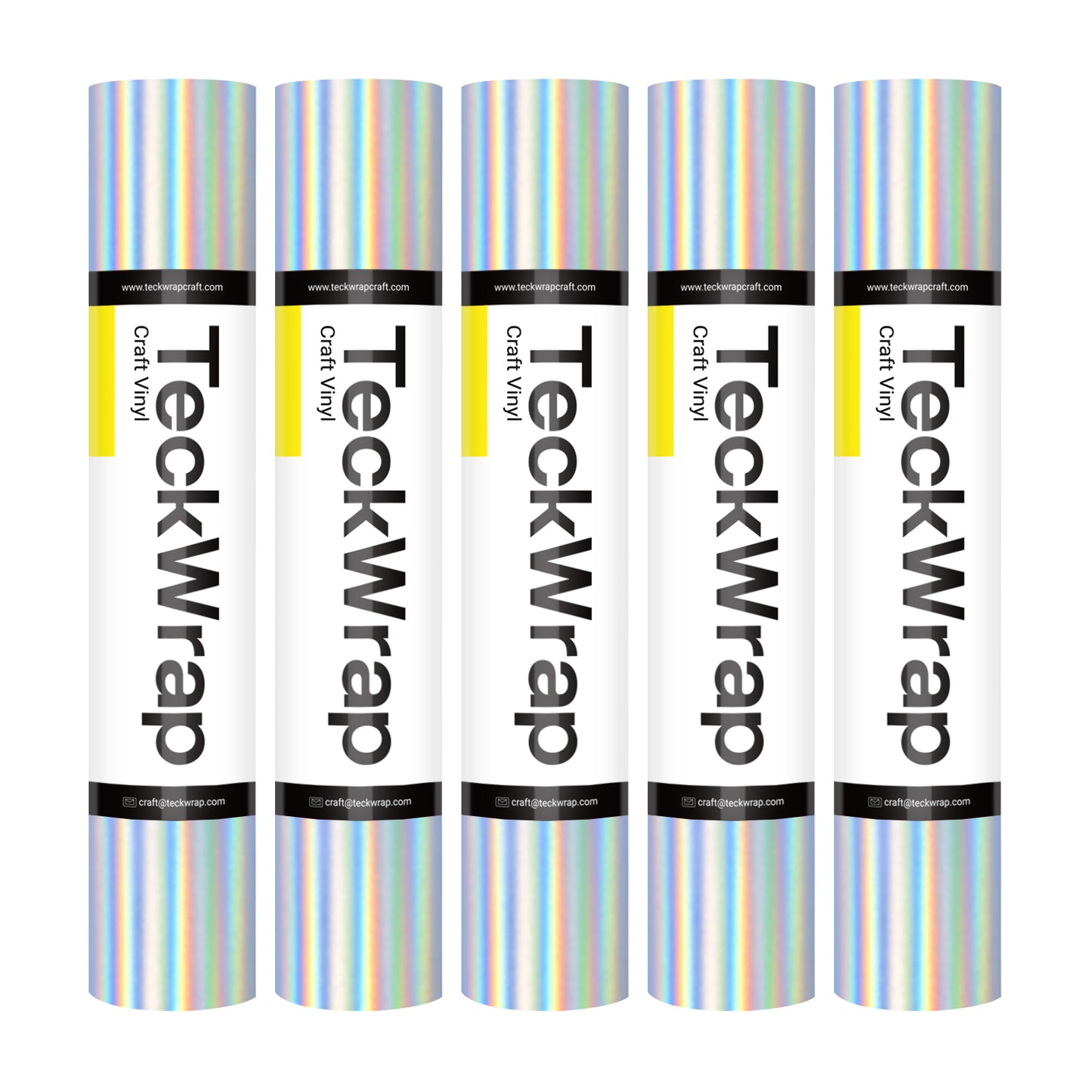 Bubble Free Holographic Rainbow Adhesive Vinyl