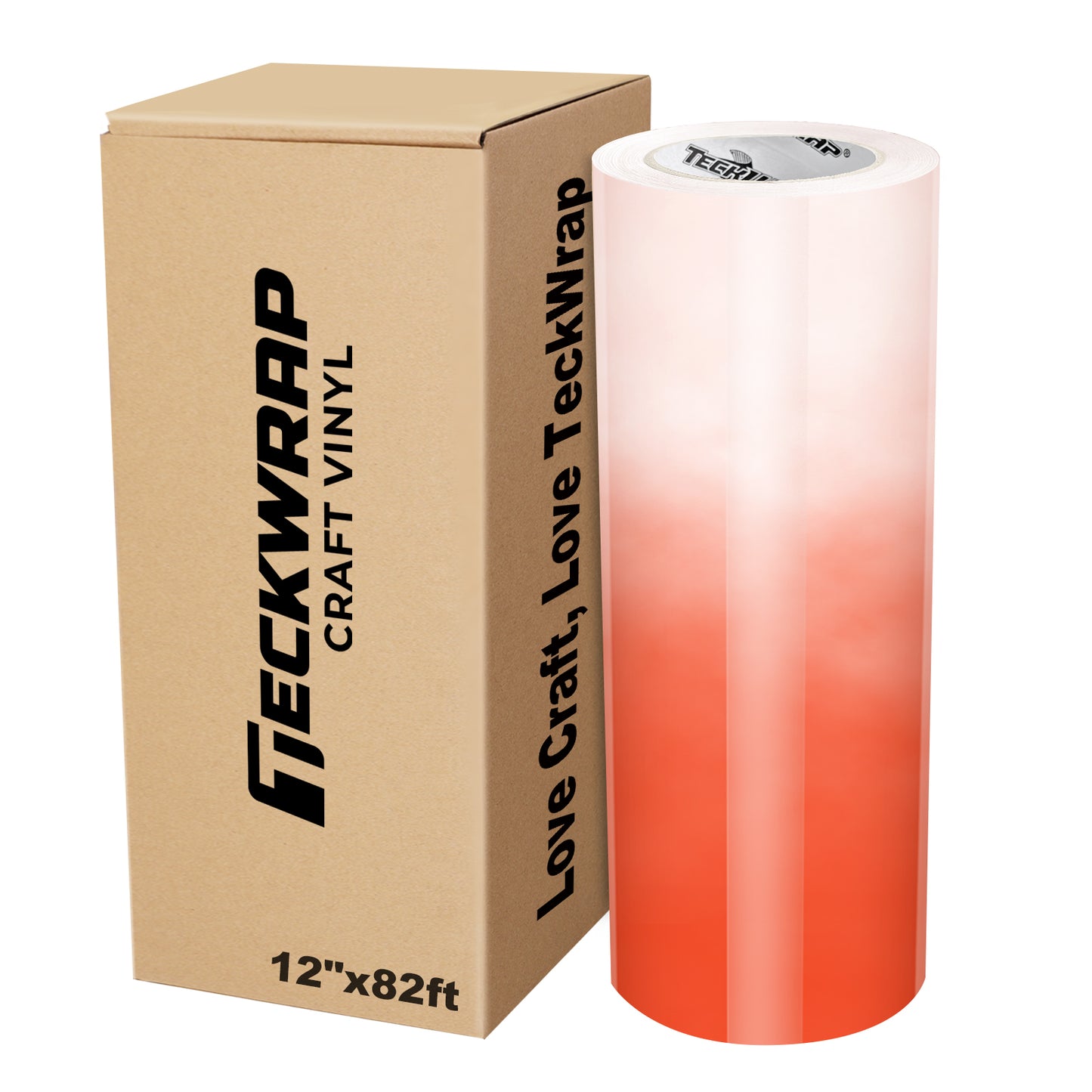 Clear Cold Color Changing Adhesive Craft Vinyl (translucent)