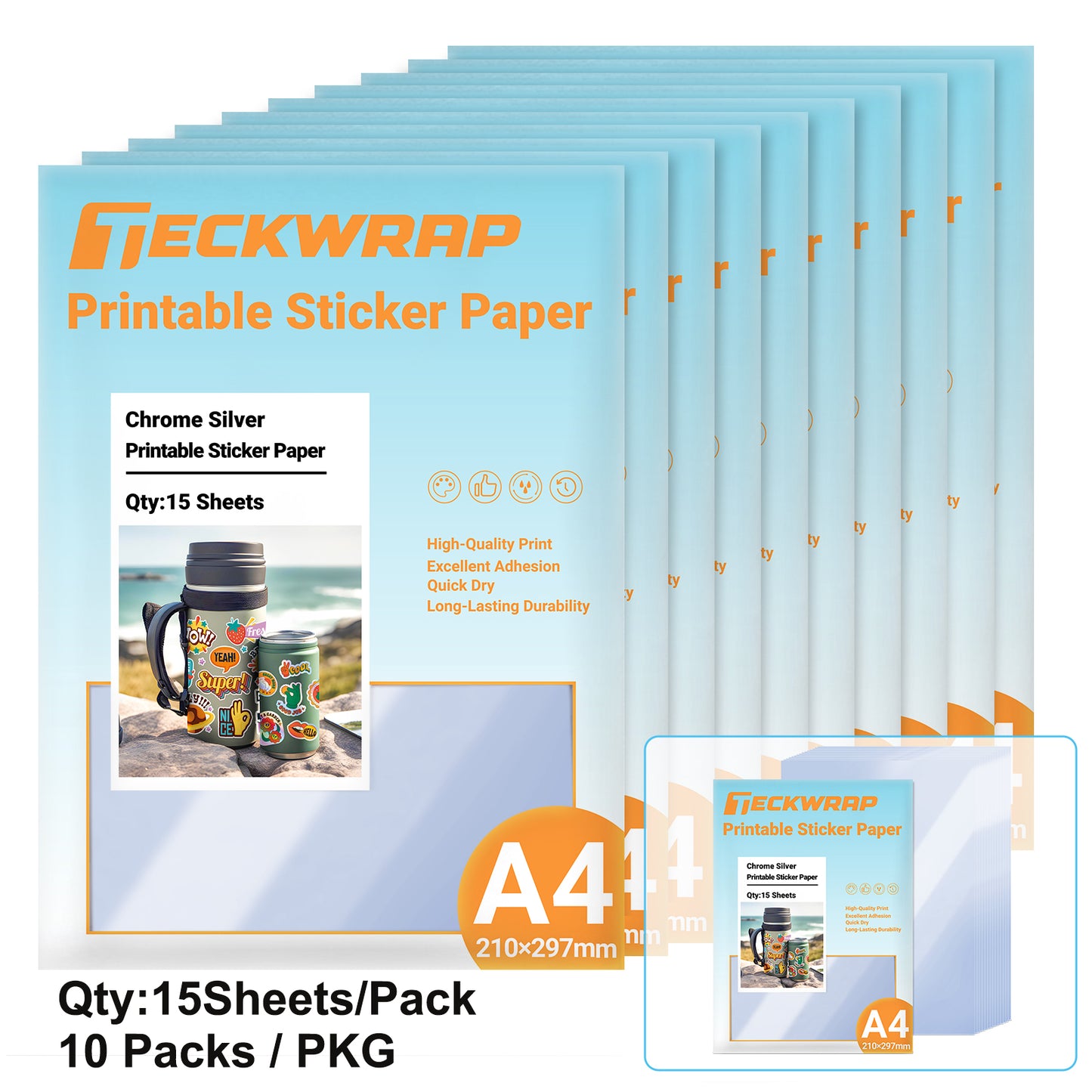 Inkjet Printable Sticker Paper