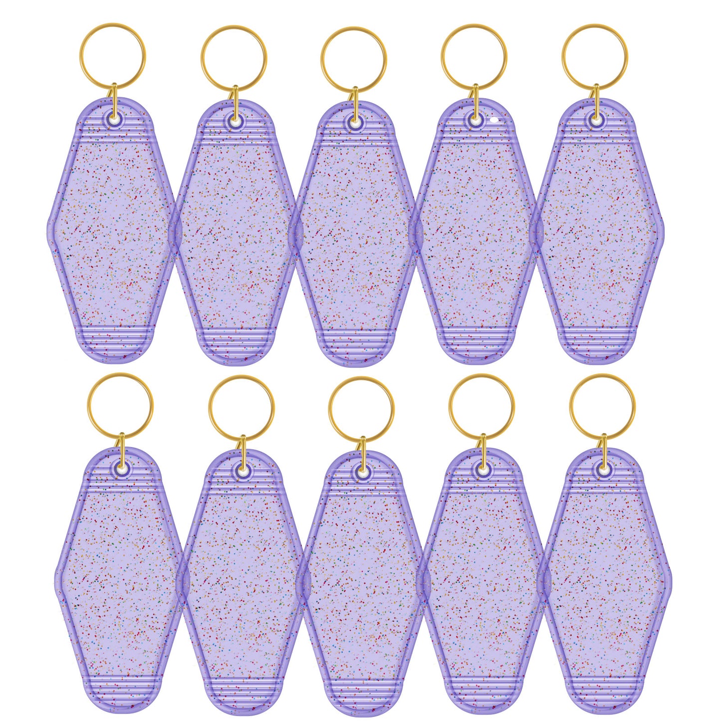 Motel Keychains Blanks