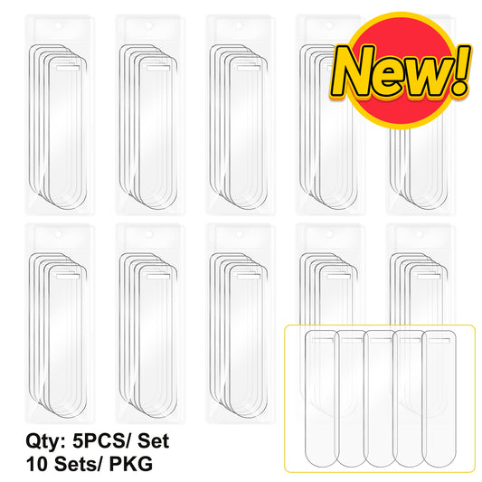 Acrylic Bookmark Blanks