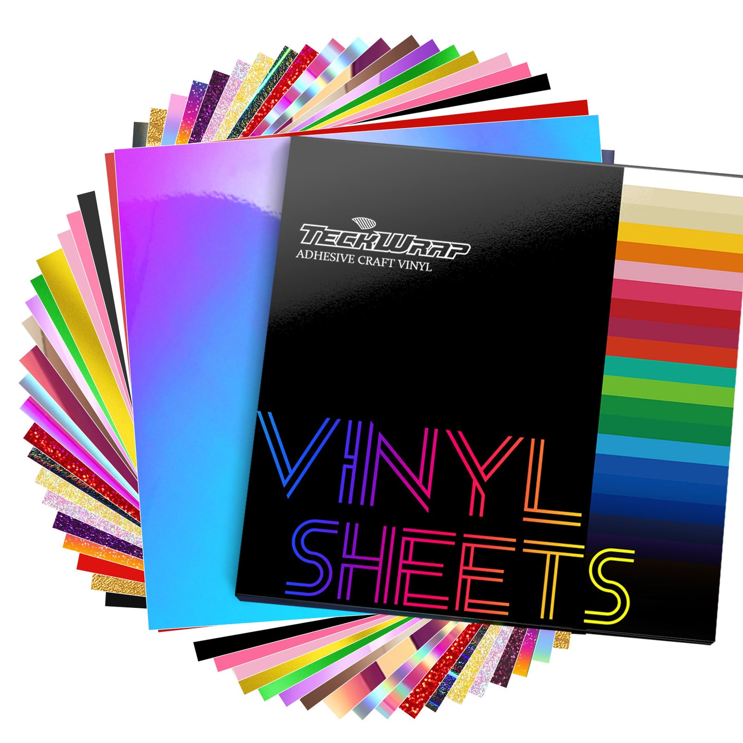 Paquete de hojas de vinilo para manualidades para principiantes (22 piezas)