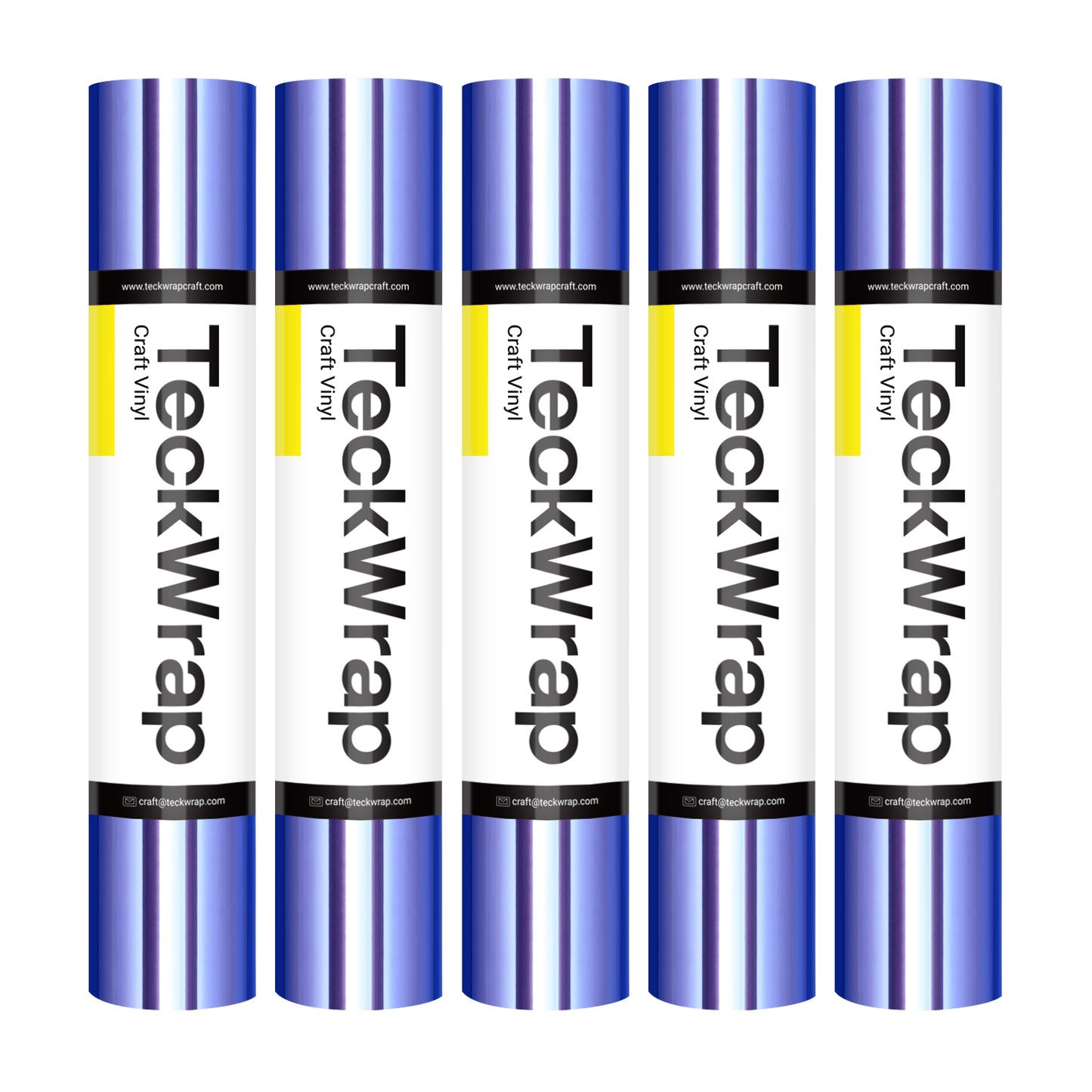 Bubble Free Mirror Chrome Adhesive Vinyl