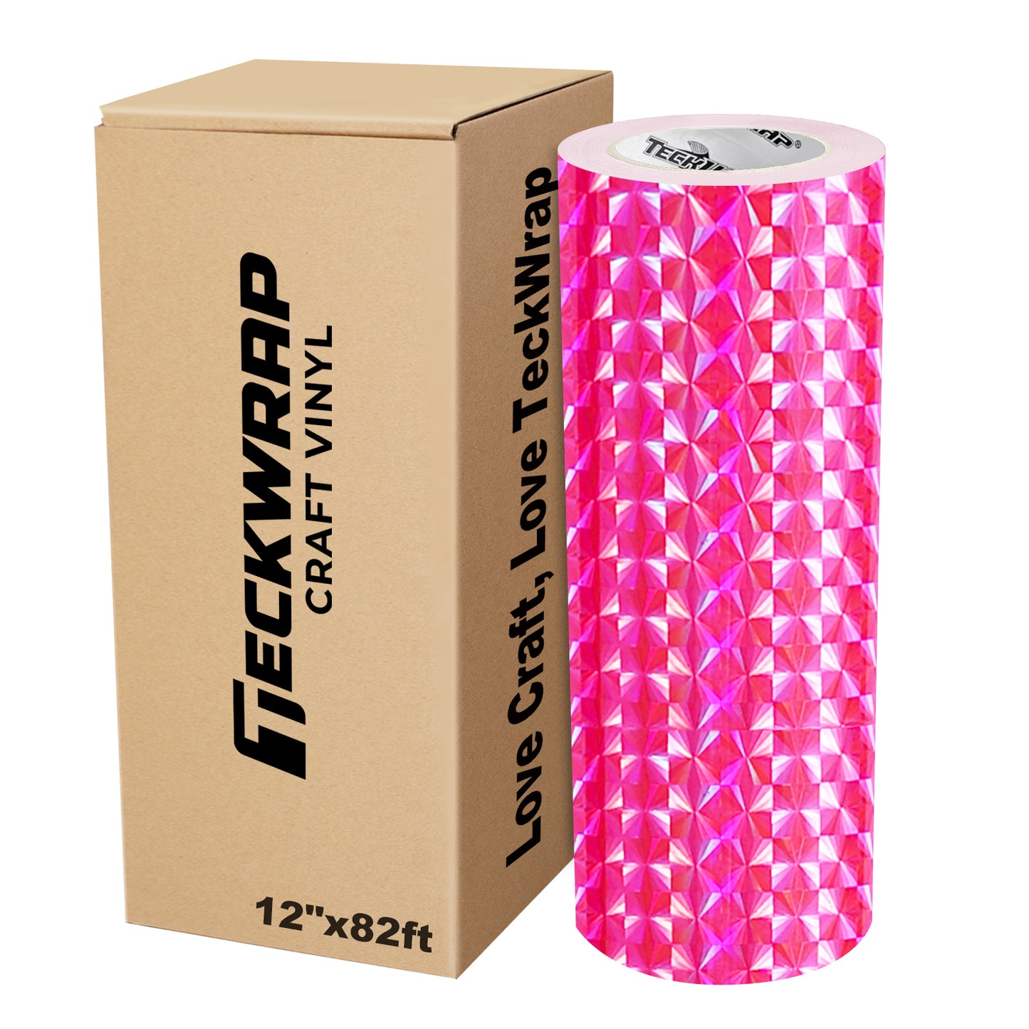 Holographic Diamond Adhesive Vinyl