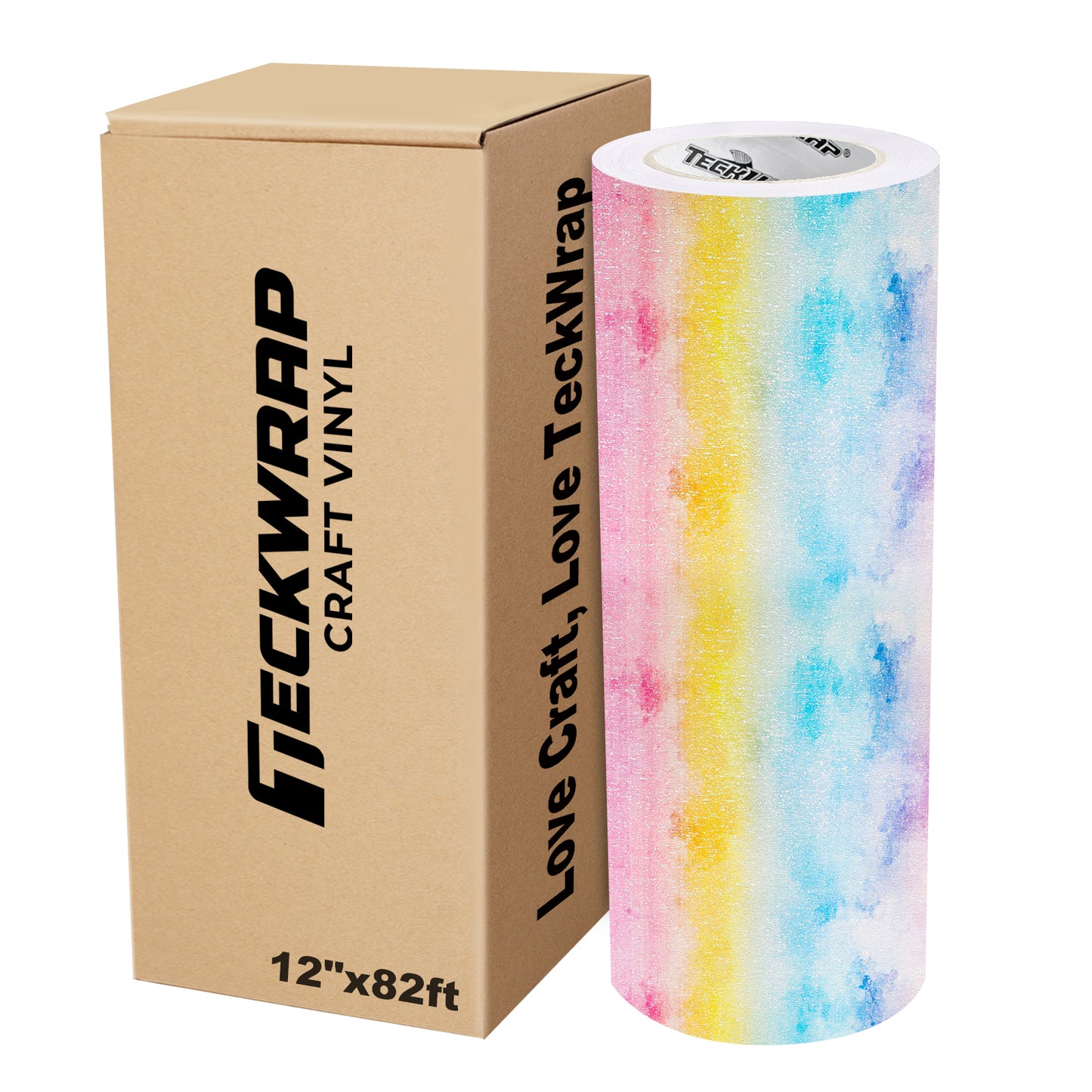 Glitter Brush Adhesive Vinyl