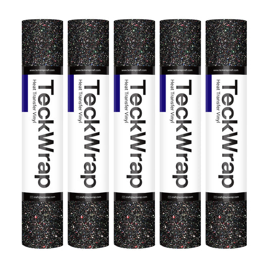 Glitter Heat Transfer Vinyl