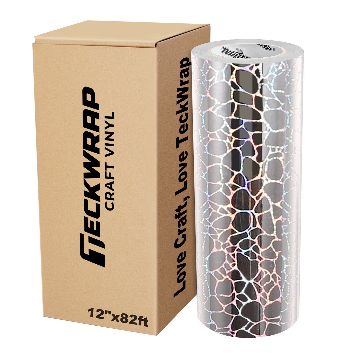 Holographic Cobblestone Adhesive Craft Vinyl