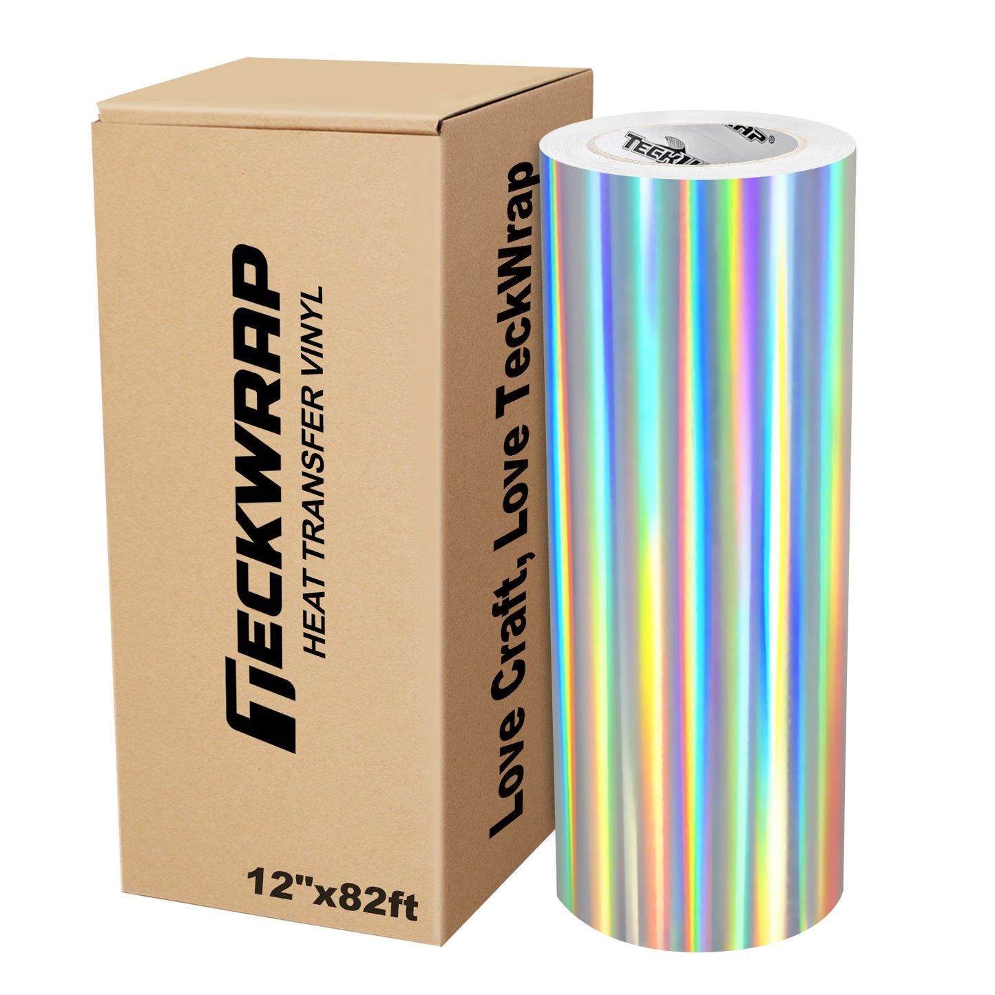 Soft Holographic Heat Transfer Vinyl