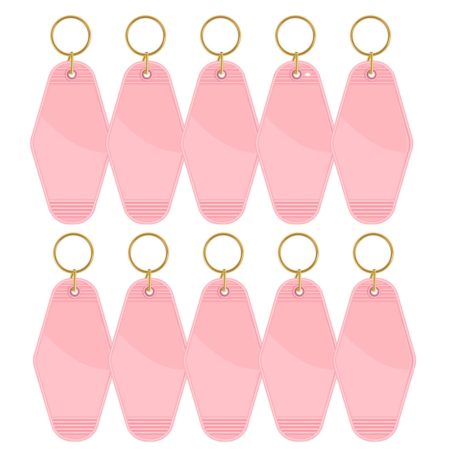 Motel Keychains Blanks