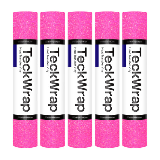 Fancy Glitter Heat Transfer Vinyl