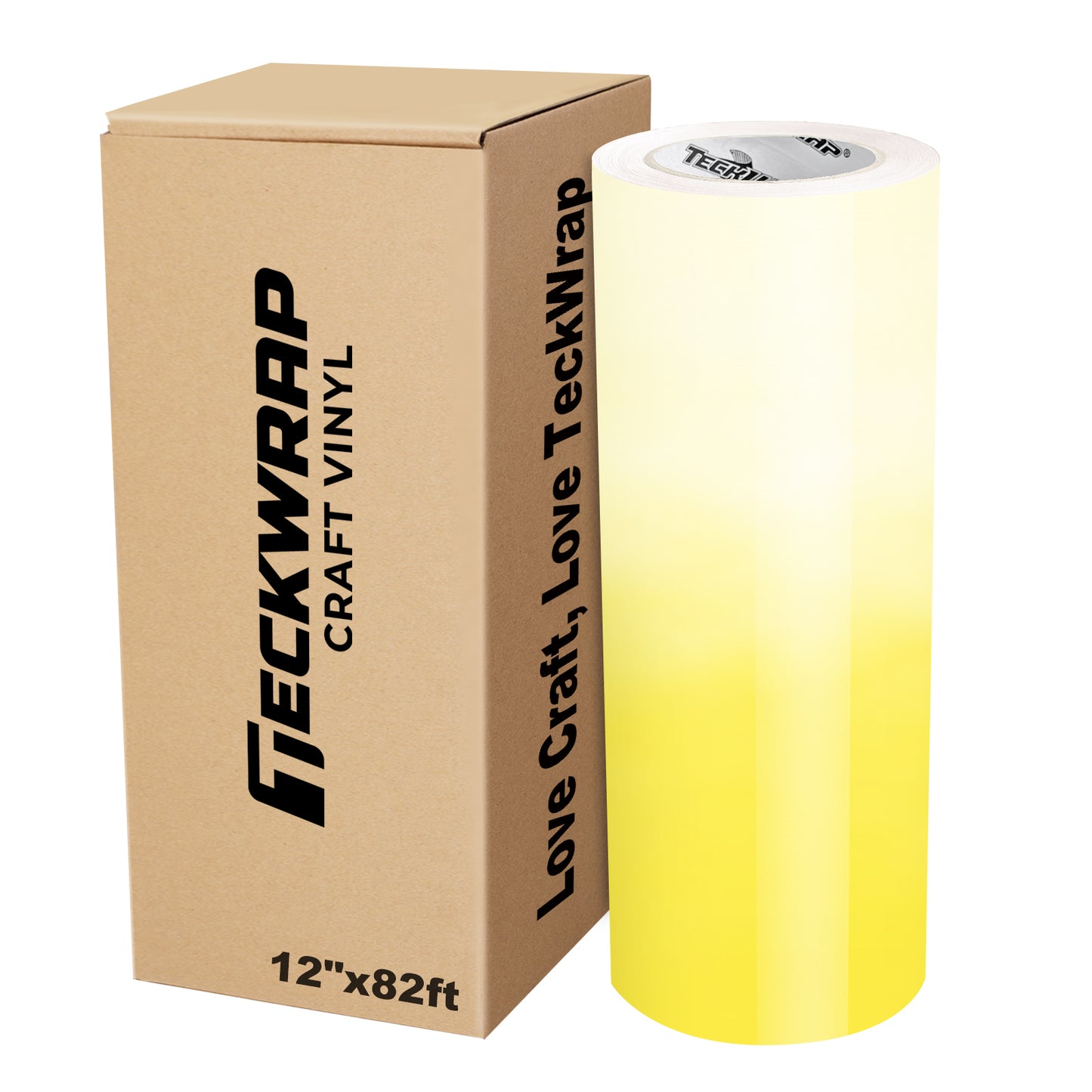 Clear Cold Color Changing Adhesive Craft Vinyl (translucent)