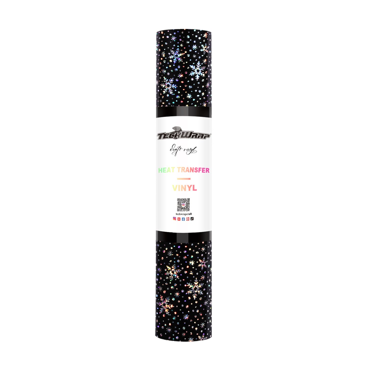 Snowflakes Pattern Heat Transfer Vinyl