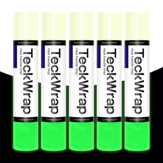 Glow In the Dark Heat Transfer Vinyl