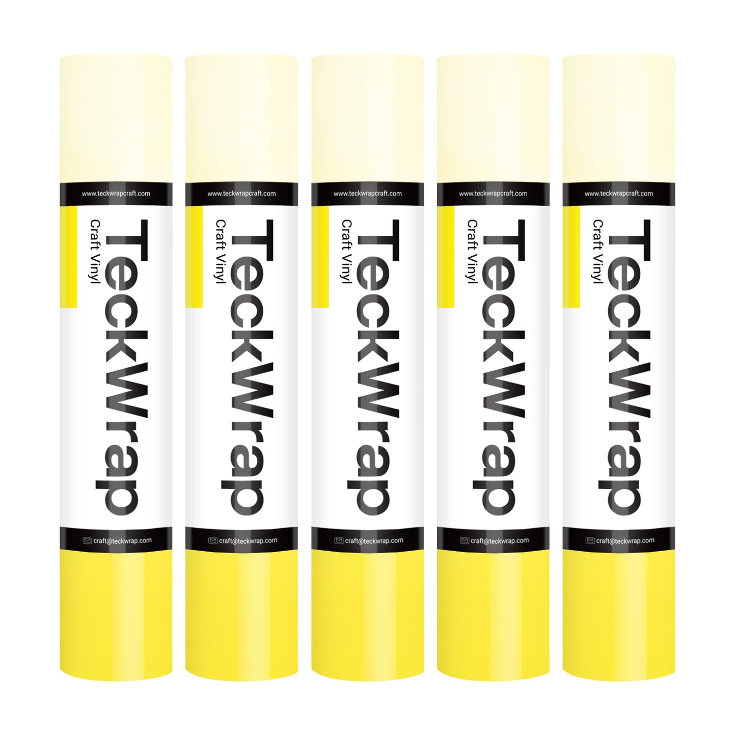 Clear Cold Color Changing Adhesive Craft Vinyl (translucent)